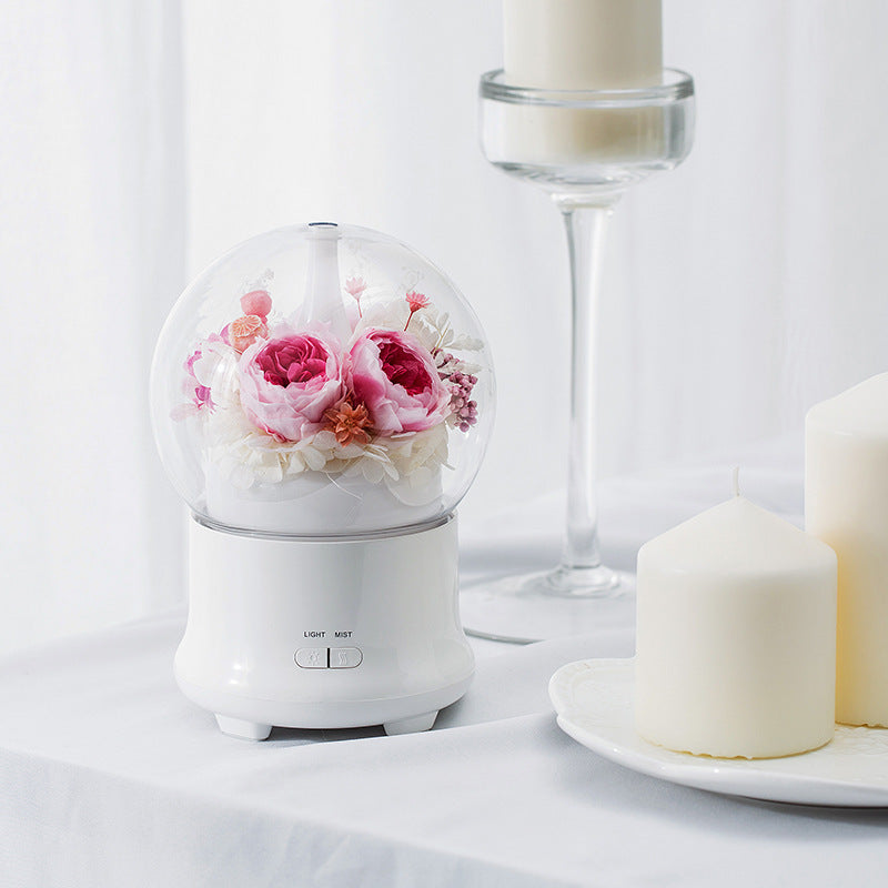 Eternal Flower Humidifier Aroma Diffuser Gift