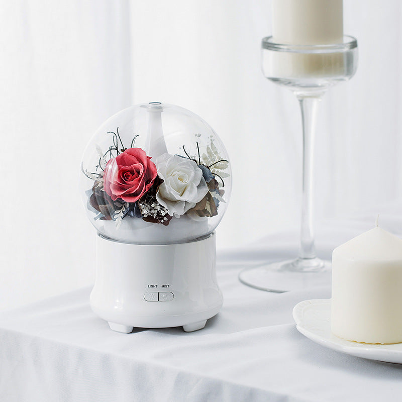 Eternal Flower Humidifier Aroma Diffuser Gift