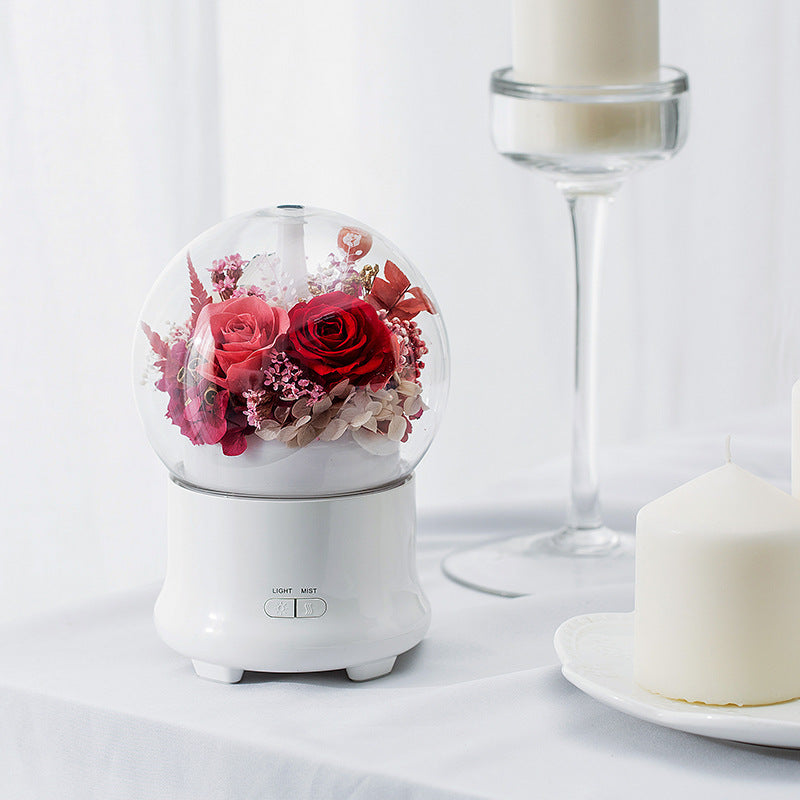 Eternal Flower Humidifier Aroma Diffuser Gift