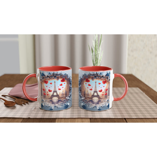 Paris Love Mug for Couples