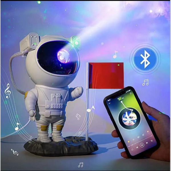 Astronaut Galaxy Star Projector